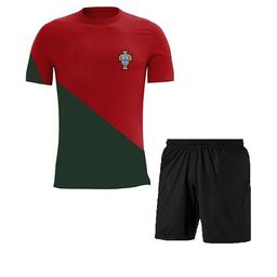 dostitch Boys Portugal Cristiano Ronaldo 7 Printed Home Football Jersey-picture-17
