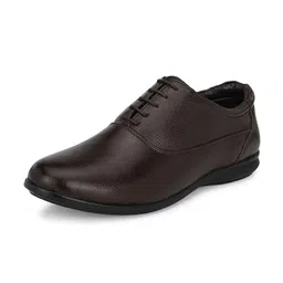 Auserio Men Leather Formal Oxfords image 2