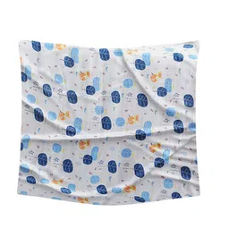 BAESD Kids Animal Printed Bamboo Muslin Swaddle Wrap For Newborn-picture-15