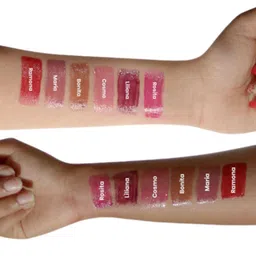 Dunamiss Cosmetics Glossy & Long Lasting Lip Oil- 3.8 ml- Maria- Mauve Magic image 2