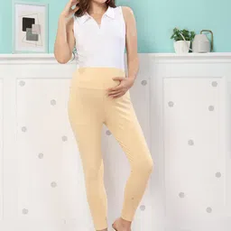 EASY MOM Knitted Ankle-Length Leggings image 1