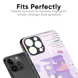 QRIOH Conversational Printed iPhone 15 Pro Back Case Mobile Accessories image 3