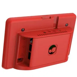 ABS Red Case for Raspberry Pi 4B and Official Touchscreen Display-picture-30