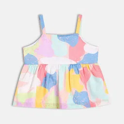 MINI KLUB Abstract Printed Pure Cotton Top image 4