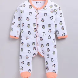 MooNKids Infants Pack Of 8 Printed Pure Cotton Baby Apparel Gift Set image 2