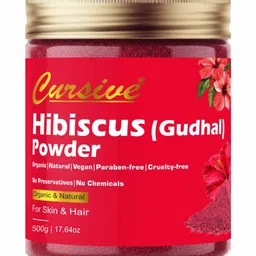 CURSIVE Hibiscus Mask For Skin & Hair - 500 g-picture-34
