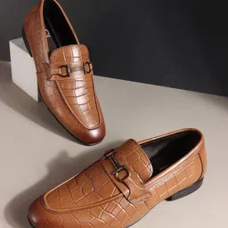 Carlton London Women Textured Leather Oxfords-image-73