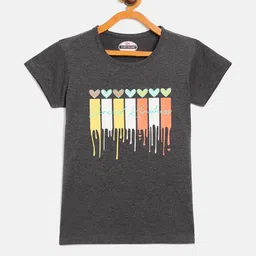 Fort Divine Girls Grey Tops-picture-16