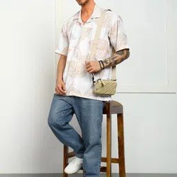 BROWN BROTHERS Men Floral Printed Casual Shirt image 5