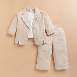 KIDZELLO Girls T-shirt and Shirt with Trousers-picture-47