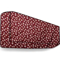 The Furnishing Tree White Printed Air Conditioner Cover image 5