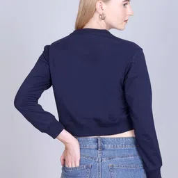 7 ISLANDS Women Printed Sweatshirt image 4