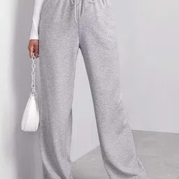 PRICHA Women Original Loose Fit High-Rise Trousers-image-4