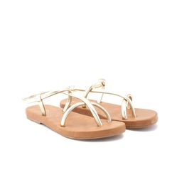 Rocia Women Solid Open Toe Flats-picture-21