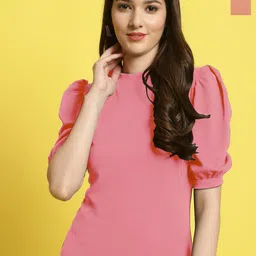 Metronaut Women Pack Of 2 Sweetheart Neck Crop Top-picture-37