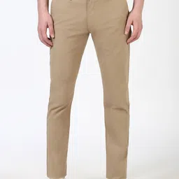 Peter England Casuals Men Skinny Fit Formal Trousers-image-54