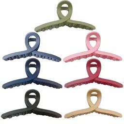 badodiya's Women Set of 3 Strong Pins Claw Clip image 2