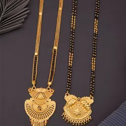 VEMISHTI Gold-Plated Mangalsutra-picture-41