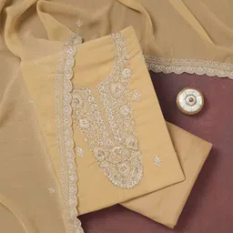 Koskii Unstitched Dress Material-picture-12