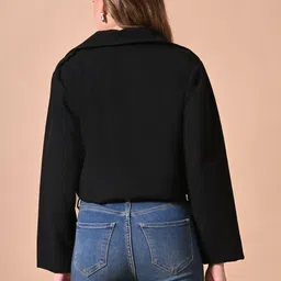 TJ FASHION Double-Breasted Overcoat image 2