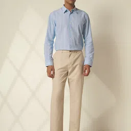 SELECTED Men Opaque Striped Casual Shirt image 4