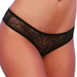 Dreamgirl Women Self Design Low-Rise Thong Briefs-picture-25