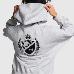Victoria's Secret Women Hooded Neck Cotton Pullover Sweatshirt-picture-10