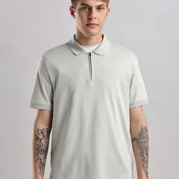 Calvin Klein Jeans Men Polo Collar Organic Cotton Pockets T-shirt-picture-20