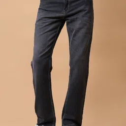 V-Mart Men Regular Fit Mid-Rise Light Fade Jeans-picture-10