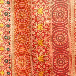 SANISA Ethnic Motifs Zari Silk Blend Handloom Saree image 4