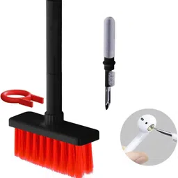 FIVANIO Cleaning Soft Brush Keyboard Cleaner 5-in-1 MultiFunction Computer Cleaning Tool for Computers, Gaming, Laptops, Mobiles-picture-19