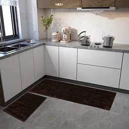 benchmark 1 ft X 3 Genuine Leather Runner image 2