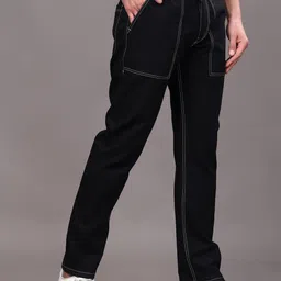 ZAYSH Men Regular Fit Mid-Rise Jeans image 5