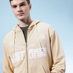 glitchez Printed Hooded Sweatshirt-image-84