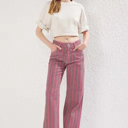 Trendyol Women Low Distress Jeans-image-74