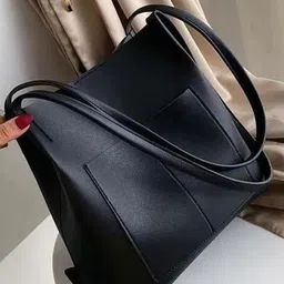 AshcrafZee PU Shopper Shoulder Bag image 5