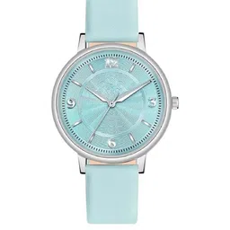 SZN Women Blue Dial & Leather Straps Analogue Watch-picture-19