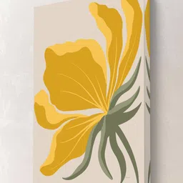 Myntra Elegant Homes Beige Canvas Other Wall Paintings image 2