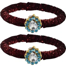Vidhya Kangan Women Maroon Bangle-picture-21