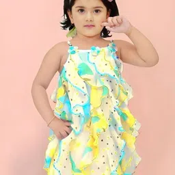 Navvi Print Fit & Flare Dress-picture-50