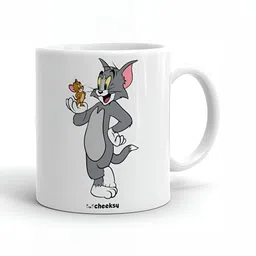 Mr UVD White Ceramic Cup-picture-29