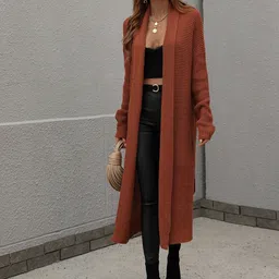 Mast & Harbour Women Longline Cardigan-picture-19