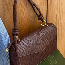StyleCast PU Structured Sling Bag-image-89