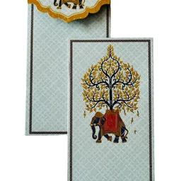 LIFAFEWALA Set of 10 Multicoloured Money Envelope image 5