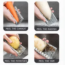 Baskety Grey 2 piece Ethnic Motifs Polypropylene Bath Accessories Set image 2