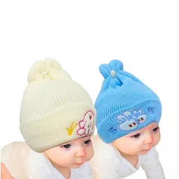 Tomorrow Fashion Unisex Multi Wool Caps-picture-38