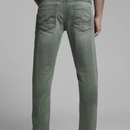 Jack & Jones Men Slim Fit Low-Rise Light Fade Stretchable Jeans image 4