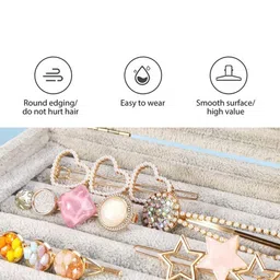 HANDBAG COLLECTION Women Hair Accessory Set of image 2