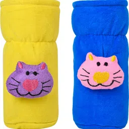 da anushi Soft Hosiery Baby Feeding Bottle Cover – Easy to Grip, Suitable for 60-125 ML-picture-20