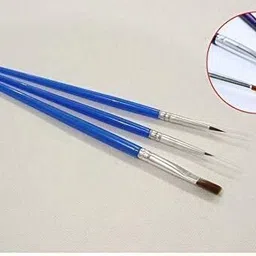 trexee Mountain Lake Diy Acrylic Paint By Numbers Kit on Canvas Canvas 16 inch x 20 inch Painting image 3